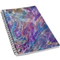 Amethyst flow 5.5  x 8.5  Notebook View1