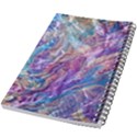 Amethyst flow 5.5  x 8.5  Notebook View2