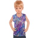 Amethyst flow Kids  Sport Tank Top View1