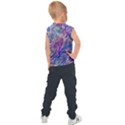 Amethyst flow Kids  Sport Tank Top View2