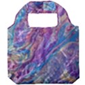 Amethyst flow Foldable Grocery Recycle Bag View1