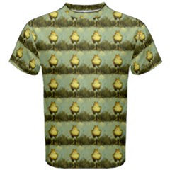 01bigribbet Men s Cotton T-shirt by PatienceGreen