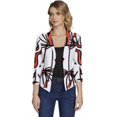 22 Ericksays Women s Casual 3/4 Sleeve Spring Jacket by tratney