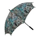 Mono Turquoise blend Golf Umbrellas View2