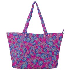 Colorful Cosutme Collage Motif Pattern Full Print Shoulder Bag by dflcprintsclothing