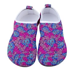 Colorful Cosutme Collage Motif Pattern Kids  Sock-style Water Shoes by dflcprintsclothing