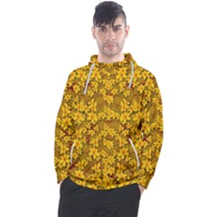 Blooming Flowers Of Lotus Paradise Men s Pullover Hoodie by pepitasart