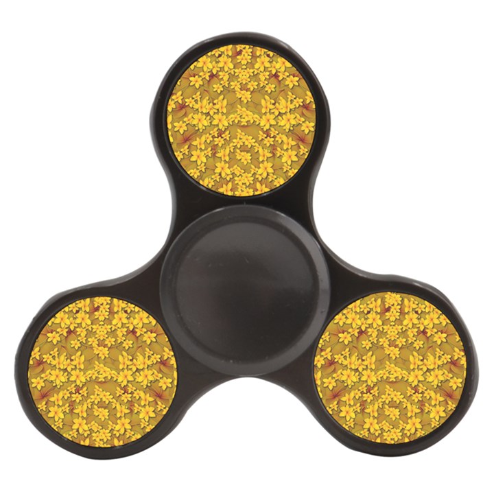 Blooming Flowers Of Lotus Paradise Finger Spinner