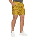 Blooming Flowers Of Lotus Paradise Men s Runner Shorts View2