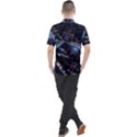 Fractal Cube 3d Art Nightmare Abstract Men s Polo T-Shirt View2