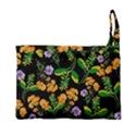 Flowers Pattern Art Floral Texture Premium Foldable Grocery Recycle Bag View3