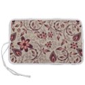 Violet Floral Pattern Flowers Vintage Flora Patterns Pen Storage Case (L) View1