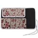 Violet Floral Pattern Flowers Vintage Flora Patterns Pen Storage Case (L) View2