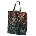 Fractal Patterns Gradient Colorful Giant Grocery Tote View1