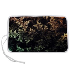 Fractal Patterns Gradient Colorful Pen Storage Case (l) by Cemarart