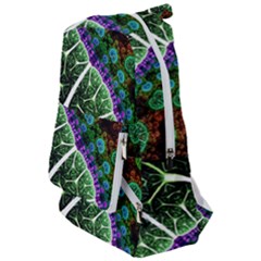 Digital Art Fractal Abstract Artwork 3d Floral Pattern Waves Vortex Sphere Nightmare Travelers  Backpack