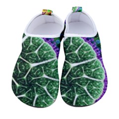 Digital Art Fractal Abstract Artwork 3d Floral Pattern Waves Vortex Sphere Nightmare Kids  Sock-style Water Shoes