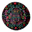 Mexican Folk Art Seamless Pattern Inside Out Bucket Hat View6