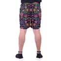 Mexican Folk Art Seamless Pattern Men s Pocket Shorts View2