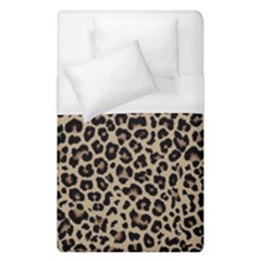 Leopard Animal Skin Patern Duvet Cover (single Size) by Bedest