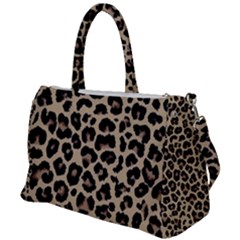 Leopard Animal Skin Patern Duffel Travel Bag