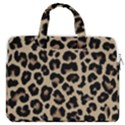 Leopard Animal Skin Patern MacBook Pro 13  Double Pocket Laptop Bag View1