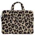 Leopard Animal Skin Patern MacBook Pro 13  Double Pocket Laptop Bag View2