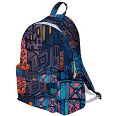 Wallet City Art Graffiti The Plain Backpack by Bedest