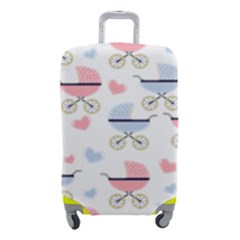 Pattern Stroller Carriage Texture Luggage Cover (small) by Grandong