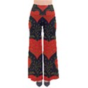 Love Hearts Pattern Style So Vintage Palazzo Pants View1