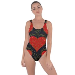 Love Hearts Pattern Style Bring Sexy Back Swimsuit by Grandong