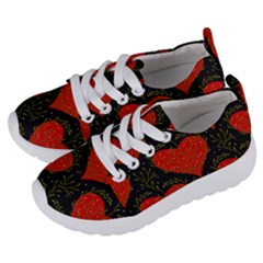 Love Hearts Pattern Style Kids  Lightweight Sports Shoes by Grandong