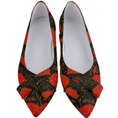 Love Hearts Pattern Style Women s Bow Heels by Grandong