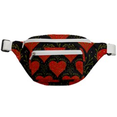 Love Hearts Pattern Style Fanny Pack by Grandong