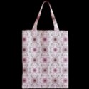 Pattern Texture Design Decorative Zipper Classic Tote Bag View2