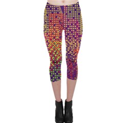 Building Architecture City Facade Capri Leggings  by Grandong