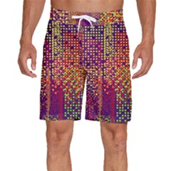 Building Architecture City Facade Men s Beach Shorts by Grandong