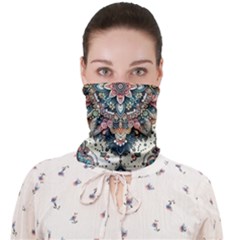 Floral Pattern Flowers Face Covering Bandana (adult) by Grandong