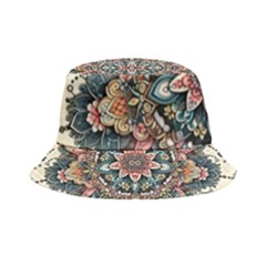 Floral Pattern Flowers Inside Out Bucket Hat by Grandong