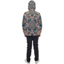 Floral Flora Flower Flowers Nature Pattern Men s Front Pocket Pullover Windbreaker View2