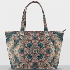 Floral Flora Flower Flowers Nature Pattern Back Pocket Shoulder Bag  by Grandong