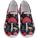 Mushrooms Psychedelic Men s Lightweight Slip Ons View1