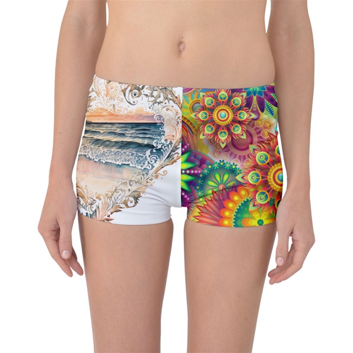 Mandalas-1084082 Ai-generated-7899053 Boyleg Bikini Bottoms