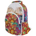 Mandalas-1084082 Ai-generated-7899053 Rounded Multi Pocket Backpack View1