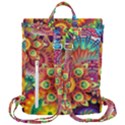 Mandalas-1084082 Ai-generated-7899053 Flap Top Backpack View3