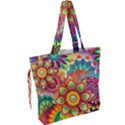 Mandalas-1084082 Ai-generated-7899053 Drawstring Tote Bag View2