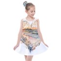 Mandalas-1084082 Ai-generated-7899053 Kids  Summer Dress View1