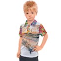 Mandalas-1084082 Ai-generated-7899053 Kids  Polo T-Shirt View1