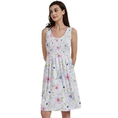 Background-1814372 Classic Skater Dress