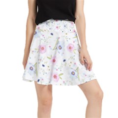 Background-1814372 Waistband Skirt by lipli